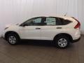 2014 White Diamond Pearl Honda CR-V LX  photo #8