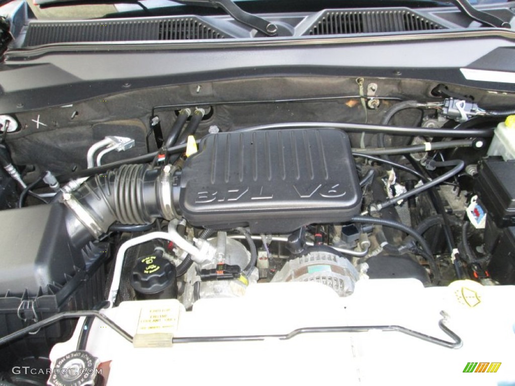2007 Nitro SXT - Black / Dark Slate Gray/Light Slate Gray photo #26