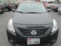 Super Black - Versa 1.6 S Sedan Photo No. 2