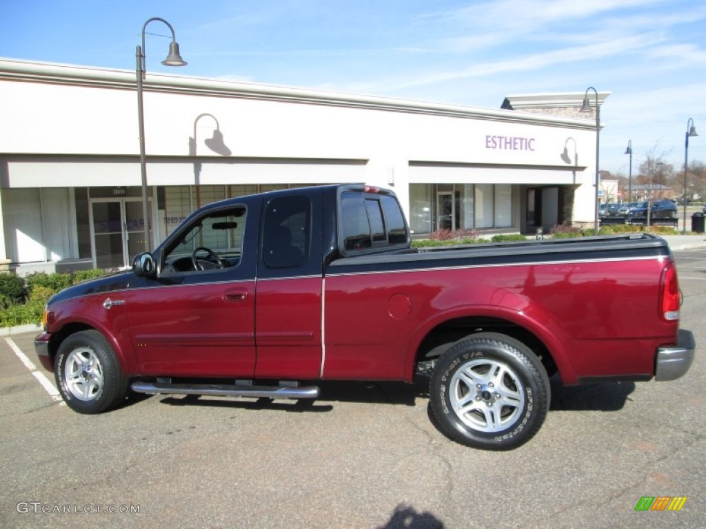 2003 Toreador Red Metallic Ford F150 Heritage Edition Supercab