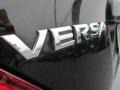 2012 Super Black Nissan Versa 1.6 S Sedan  photo #6