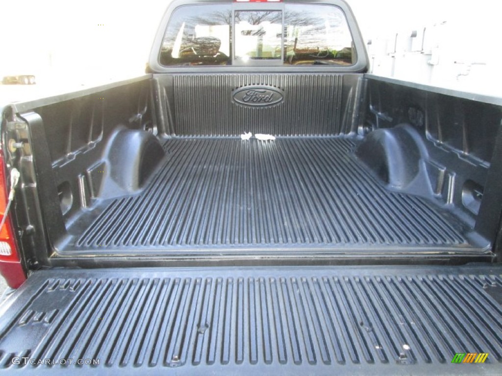 2003 F150 Heritage Edition Supercab - Toreador Red Metallic / Black/Red photo #7