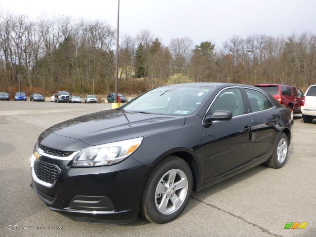 2014 Malibu LS - Black Granite Metallic / Jet Black photo #1