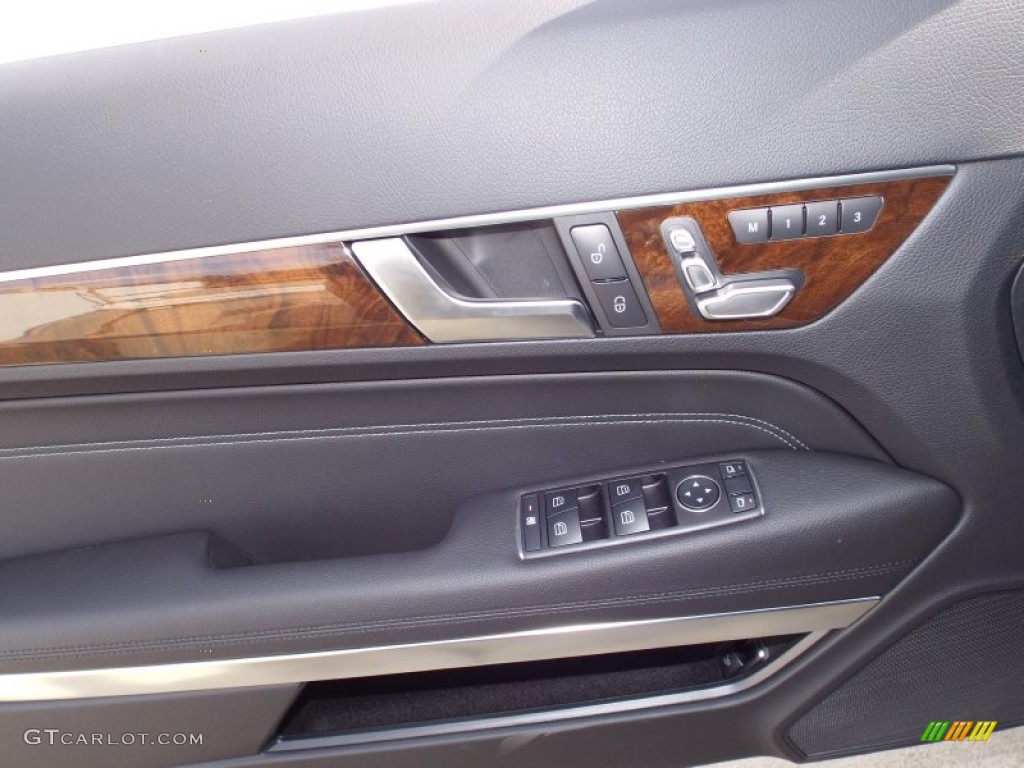 2014 E 350 Coupe - Iridium Silver Metallic / Black photo #6