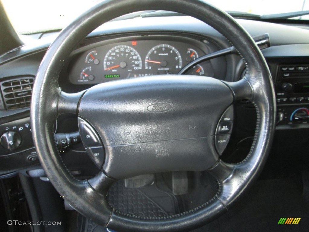 2003 F150 Heritage Edition Supercab - Toreador Red Metallic / Black/Red photo #23