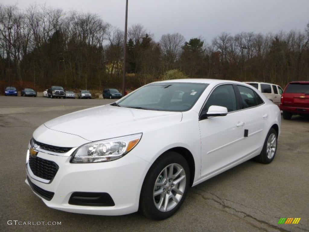 2014 Malibu LT - Summit White / Jet Black photo #1