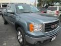 Stealth Gray Metallic 2010 GMC Sierra 1500 SLT Crew Cab 4x4