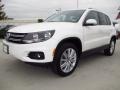 2012 Candy White Volkswagen Tiguan S  photo #3