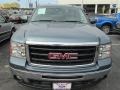 Stealth Gray Metallic - Sierra 1500 SLT Crew Cab 4x4 Photo No. 2