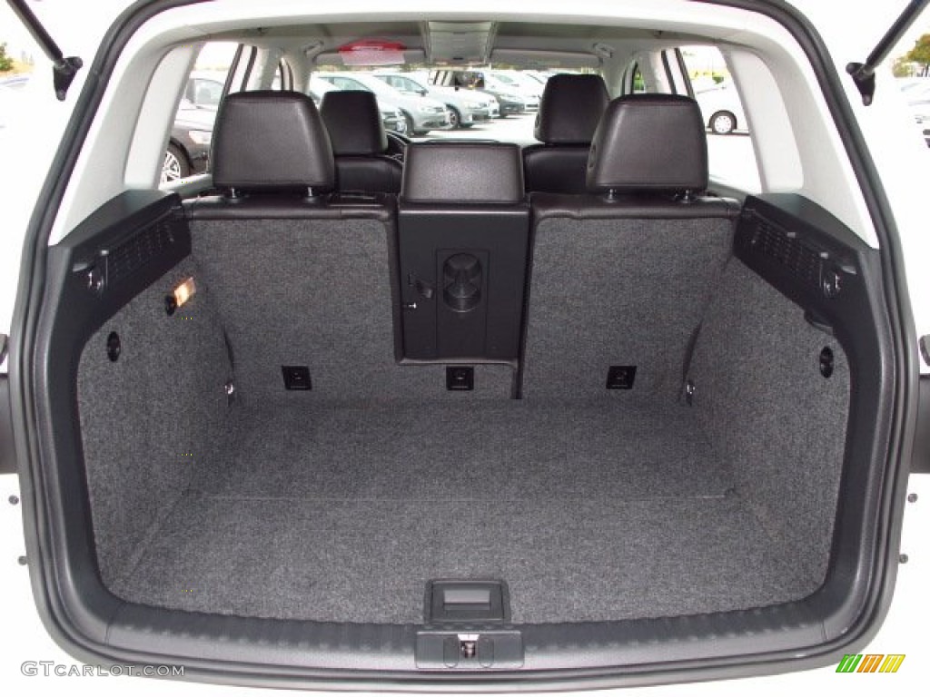 2012 Tiguan S - Candy White / Black photo #11