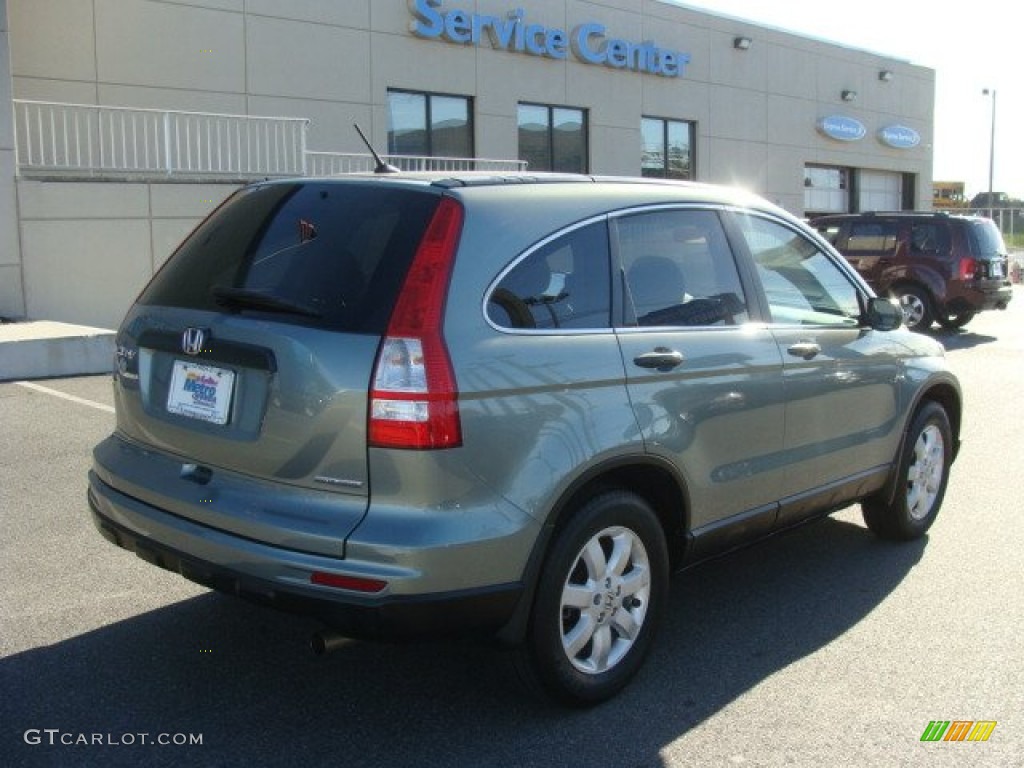 2011 CR-V SE - Opal Sage Metallic / Ivory photo #4