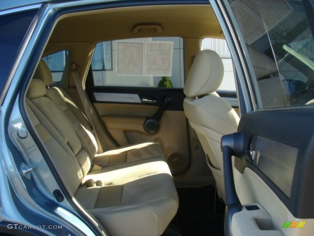 2011 CR-V SE - Opal Sage Metallic / Ivory photo #13