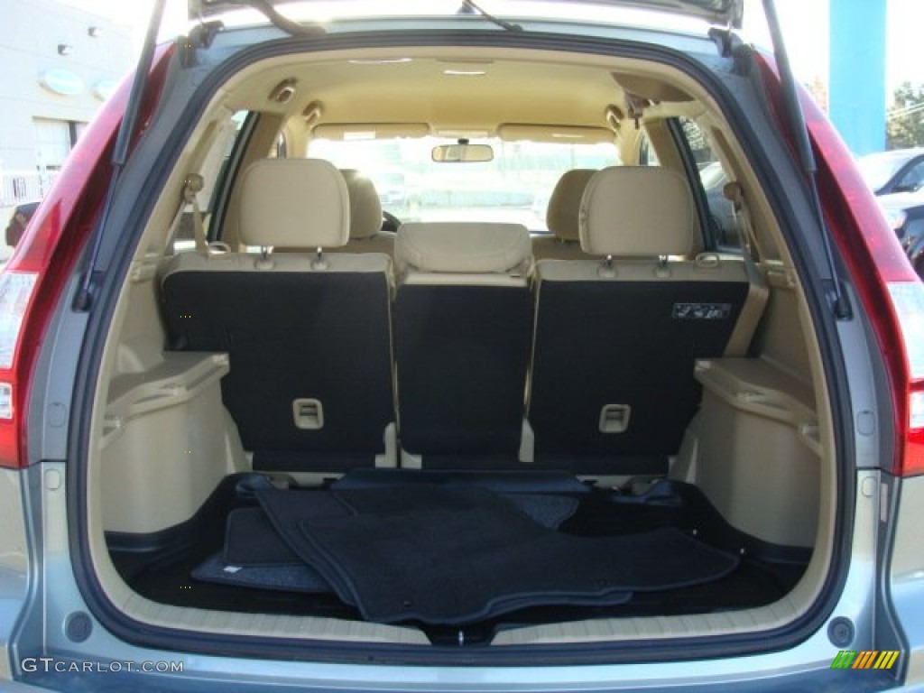 2011 CR-V SE - Opal Sage Metallic / Ivory photo #14