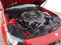  2014 SLK 55 AMG Roadster 5.5 Liter AMG GDI DOHC 32-Valve VVT V8 Engine