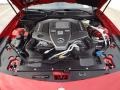 5.5 Liter AMG GDI DOHC 32-Valve VVT V8 2014 Mercedes-Benz SLK 55 AMG Roadster Engine