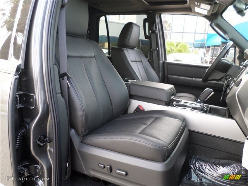 2014 Expedition Limited - Sterling Gray / Charcoal Black photo #9