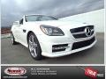 2014 Polar White Mercedes-Benz SLK 250 Roadster  photo #1