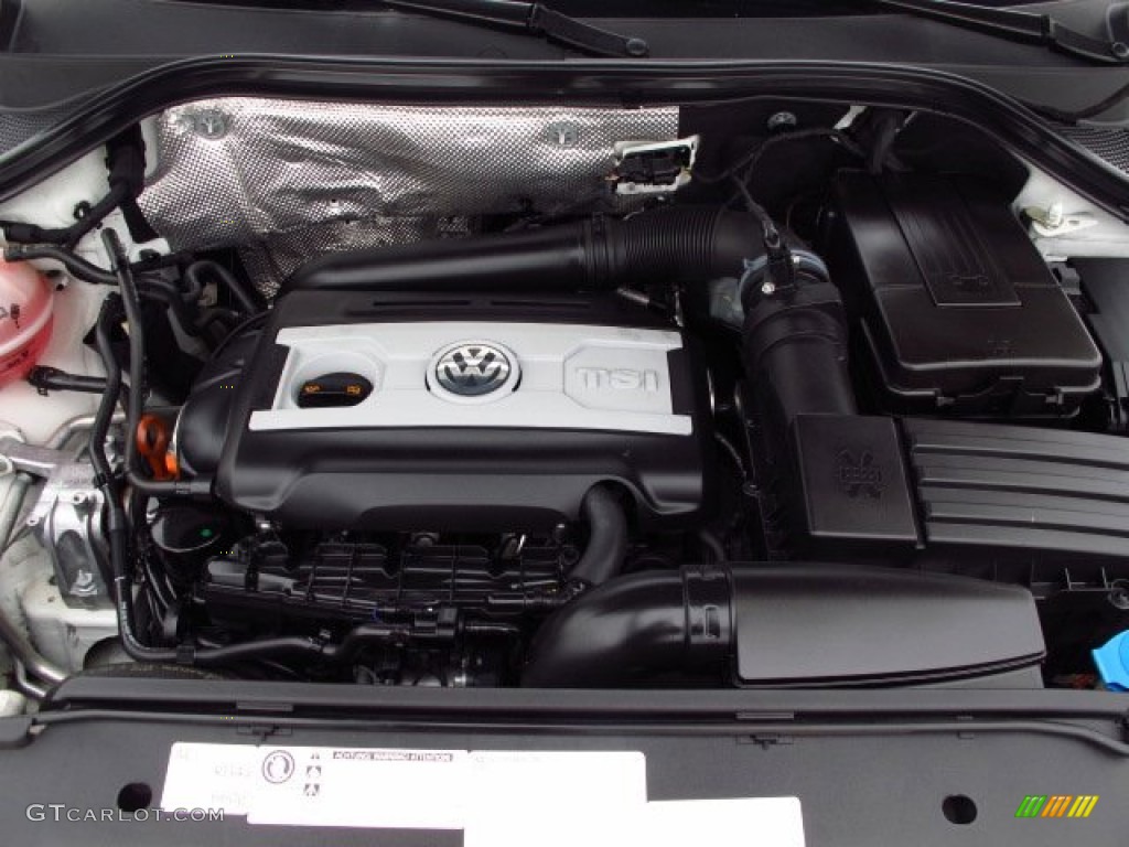 2012 Tiguan S - Candy White / Black photo #33