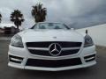 Polar White - SLK 250 Roadster Photo No. 2