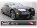 2013 Daytona Gray Pearl Effect Audi A7 3.0T quattro Premium #88104261