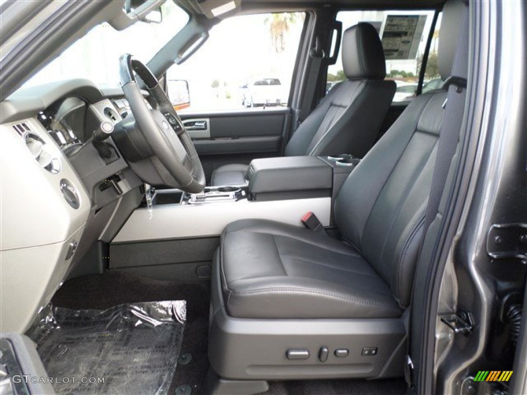 2014 Expedition Limited - Sterling Gray / Charcoal Black photo #25