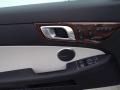 2014 Mercedes-Benz SLK Ash/Black Interior Controls Photo