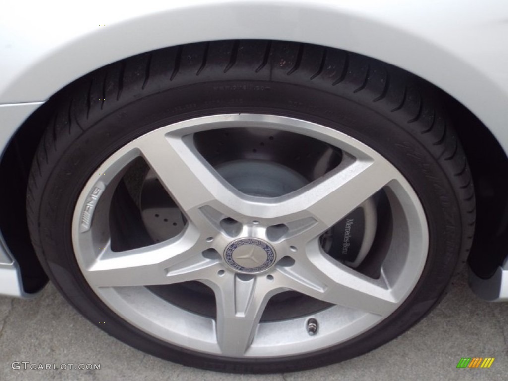 2014 Mercedes-Benz SLK 350 Roadster Wheel Photo #88113950