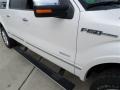 2014 White Platinum Ford F150 Platinum SuperCrew 4x4  photo #9