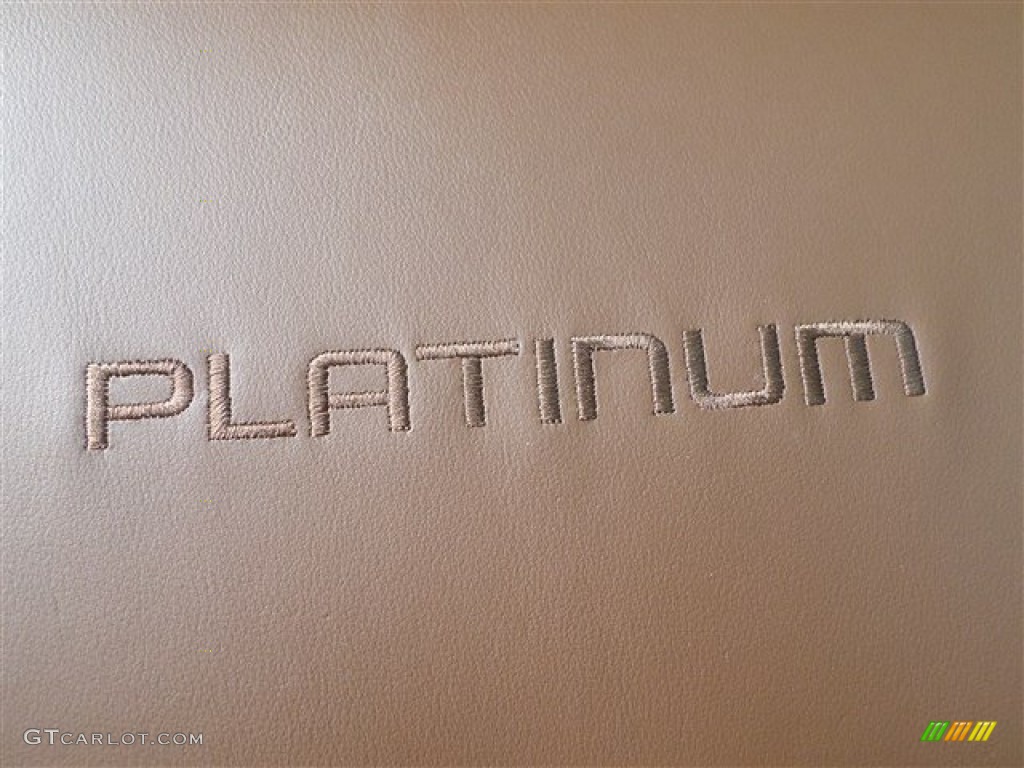 2014 Ford F150 Platinum SuperCrew 4x4 Marks and Logos Photo #88114076