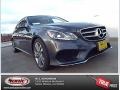 2014 Steel Gray Metallic Mercedes-Benz E 350 Sport Sedan  photo #1