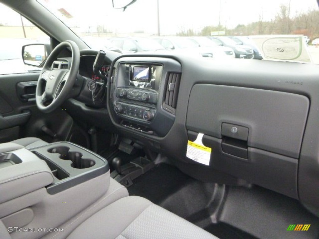 2014 Silverado 1500 WT Regular Cab 4x4 - Deep Ruby Metallic / Jet Black/Dark Ash photo #11