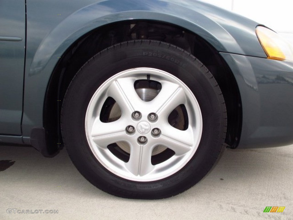 2006 Stratus SXT Sedan - Magnesium Pearlcoat / Dark Slate Grey photo #7