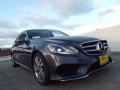 2014 Steel Gray Metallic Mercedes-Benz E 350 Sport Sedan  photo #11