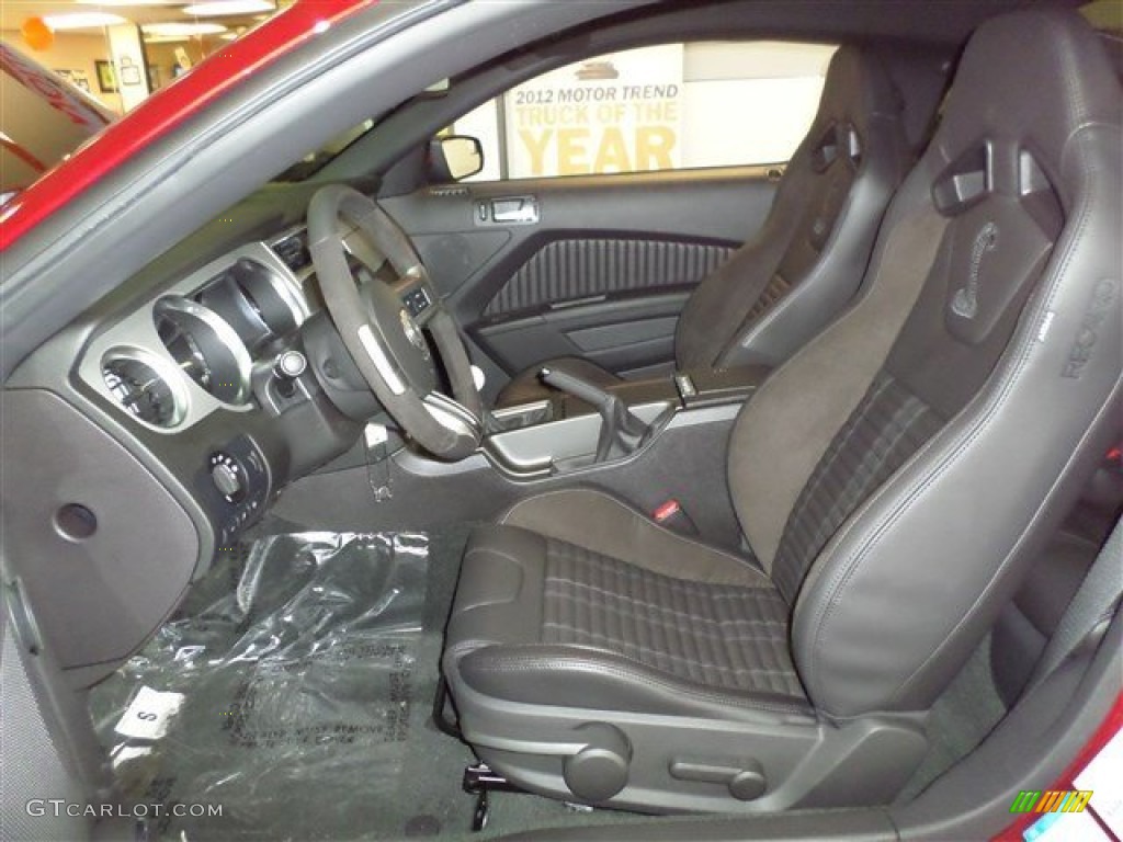 2014 Mustang Shelby GT500 SVT Performance Package Coupe - Ruby Red / Shelby Charcoal Black/Black Accents Recaro Sport Seats photo #21