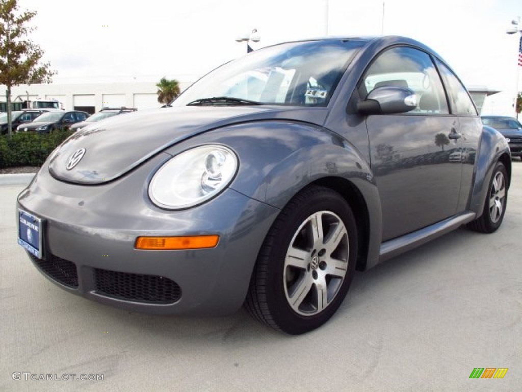 2006 New Beetle TDI Coupe - Platinum Grey / Grey photo #3