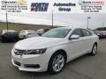 2014 White Diamond Tricoat Chevrolet Impala LT  photo #1