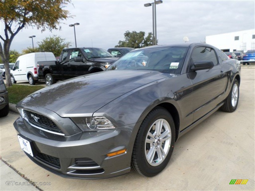 Sterling Gray Ford Mustang