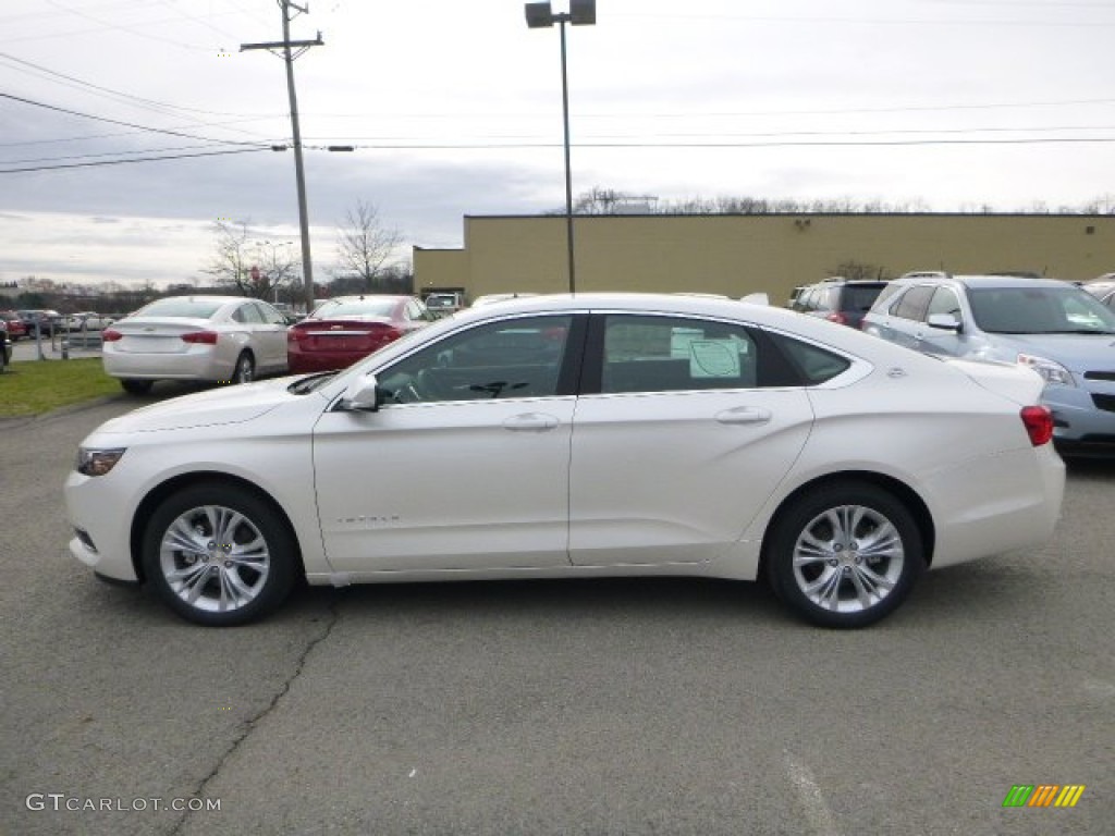 2014 Impala LT - White Diamond Tricoat / Jet Black photo #2