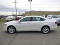 2014 White Diamond Tricoat Chevrolet Impala LT  photo #2