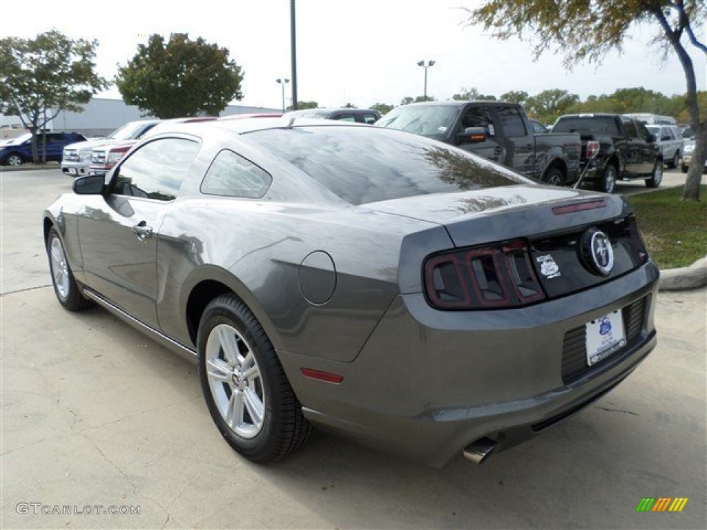 2014 Mustang V6 Coupe - Sterling Gray / Charcoal Black photo #3