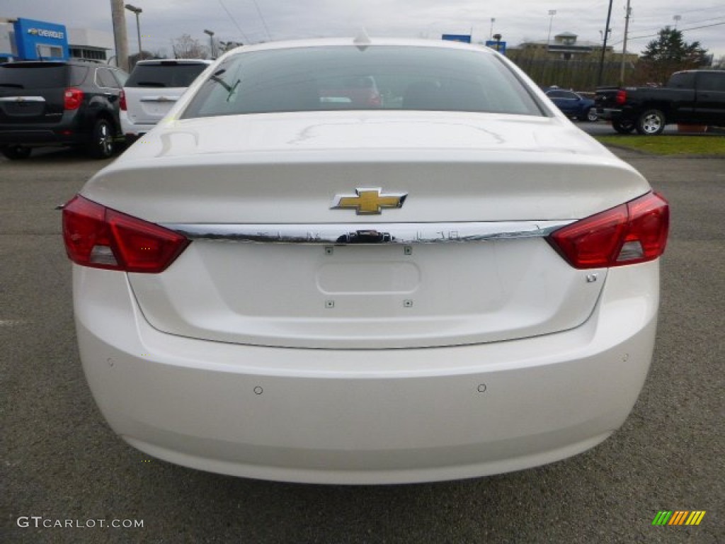 2014 Impala LT - White Diamond Tricoat / Jet Black photo #4