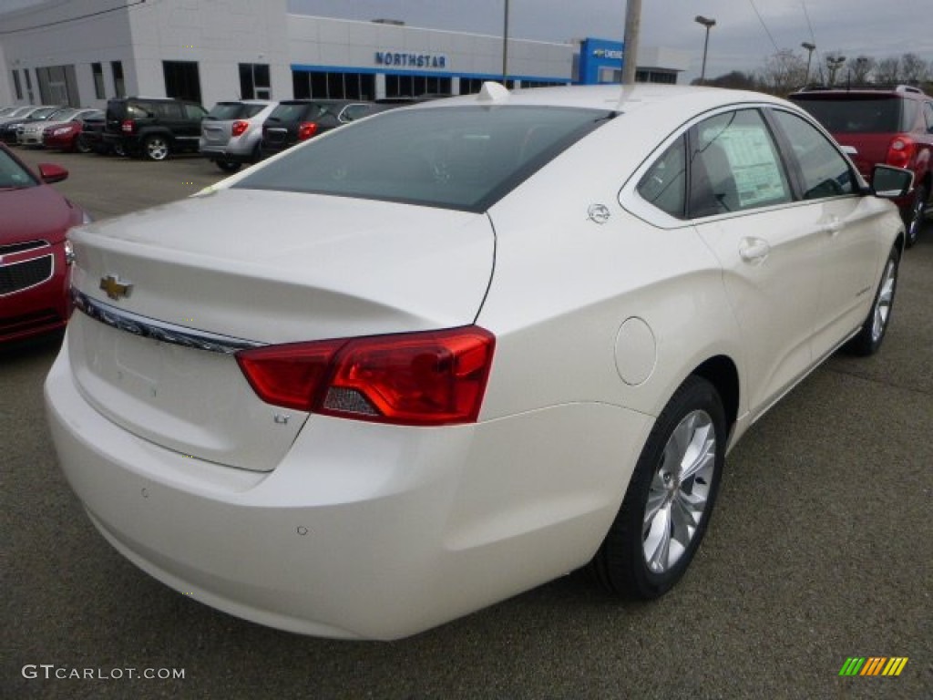 2014 Impala LT - White Diamond Tricoat / Jet Black photo #5