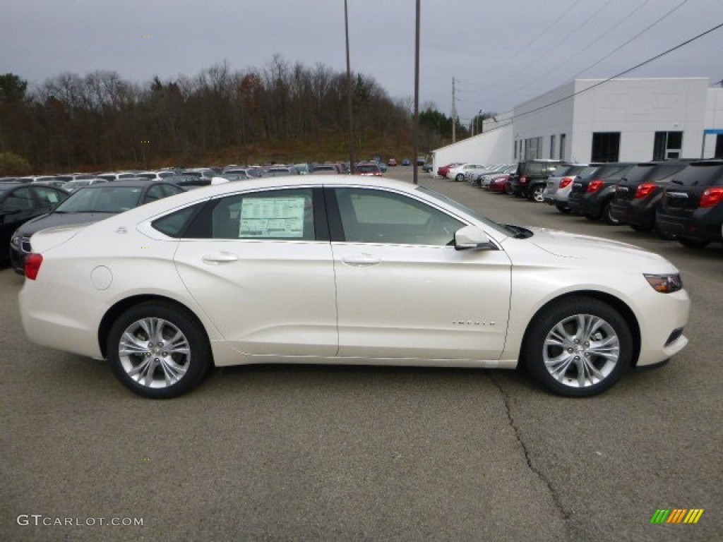 2014 Impala LT - White Diamond Tricoat / Jet Black photo #6