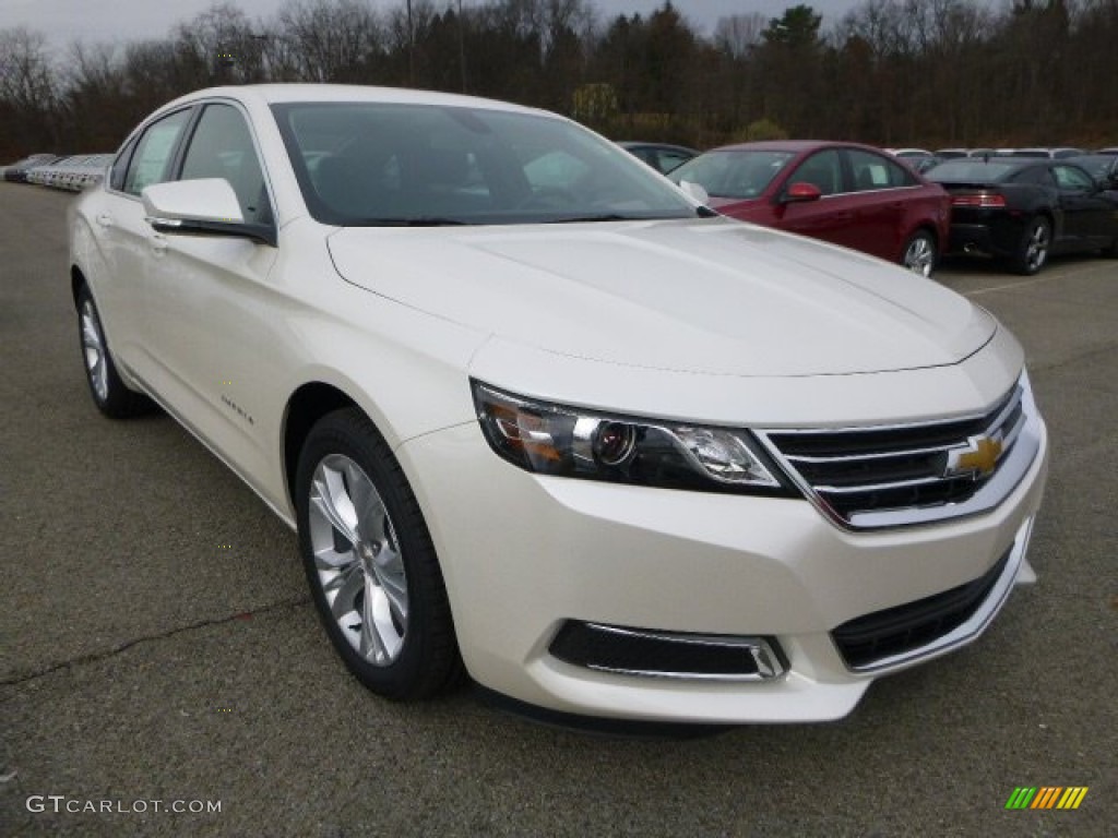 2014 Impala LT - White Diamond Tricoat / Jet Black photo #7