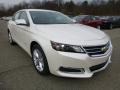2014 White Diamond Tricoat Chevrolet Impala LT  photo #7