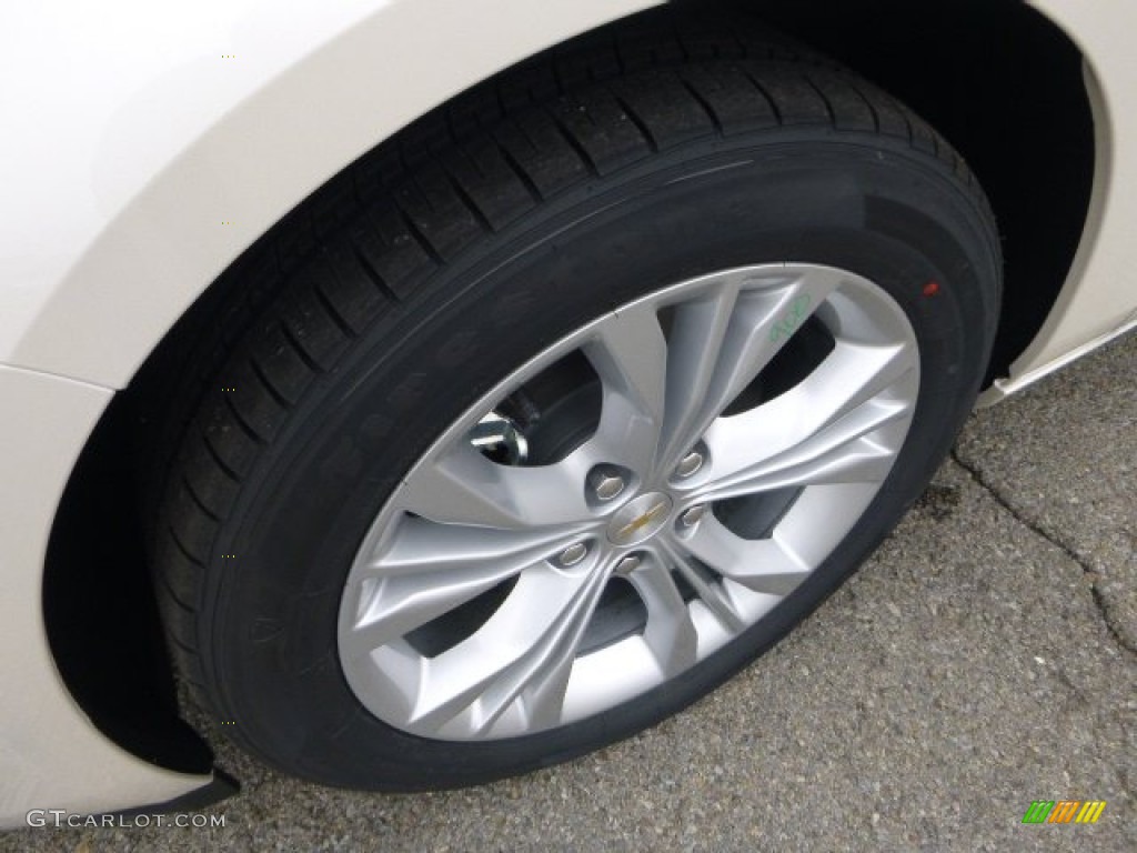 2014 Impala LT - White Diamond Tricoat / Jet Black photo #9