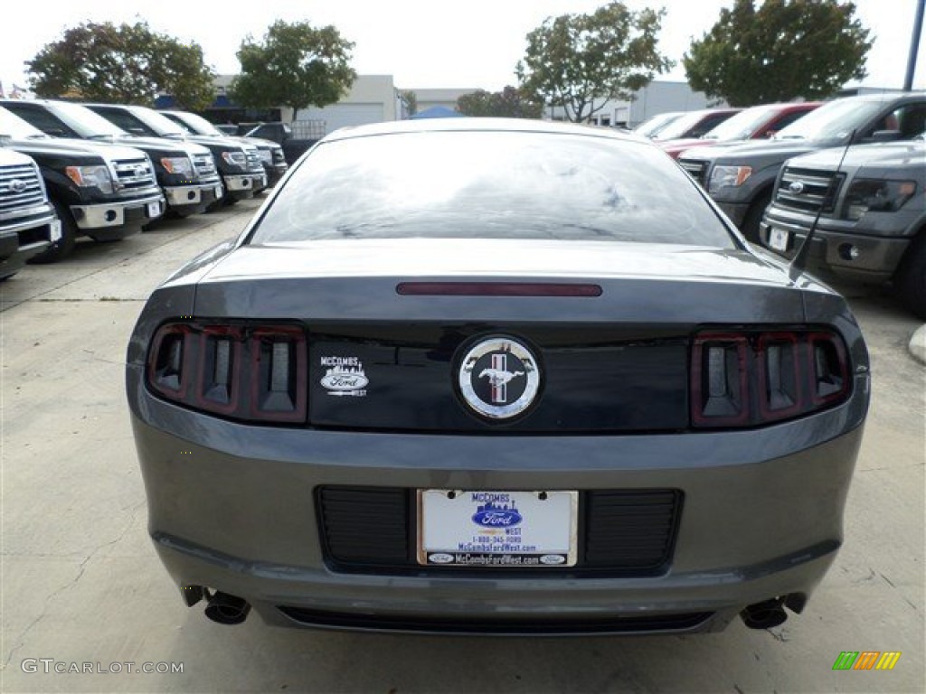 2014 Mustang V6 Coupe - Sterling Gray / Charcoal Black photo #4