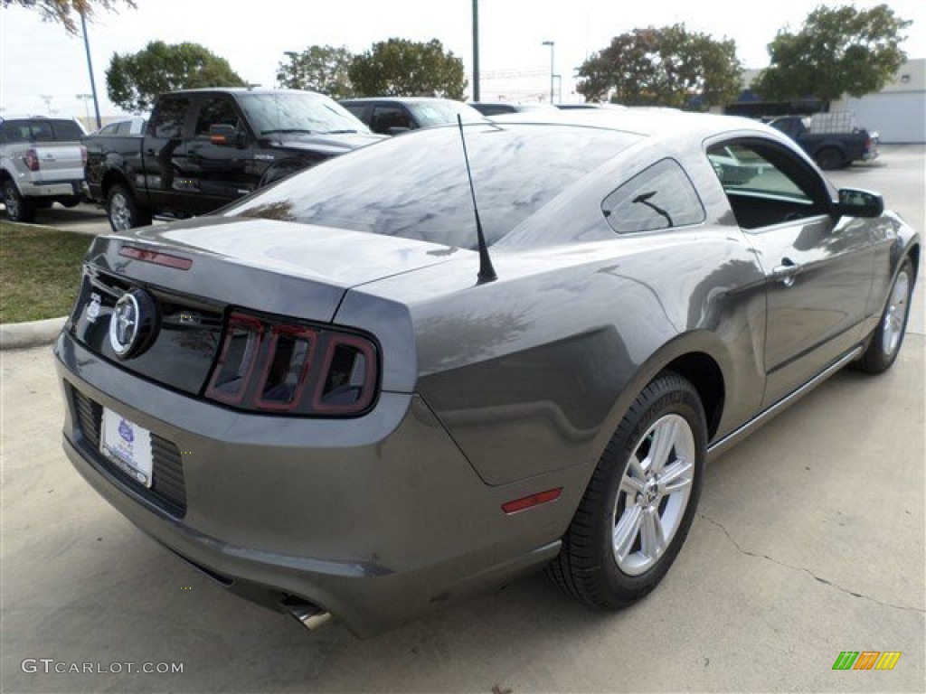2014 Mustang V6 Coupe - Sterling Gray / Charcoal Black photo #5