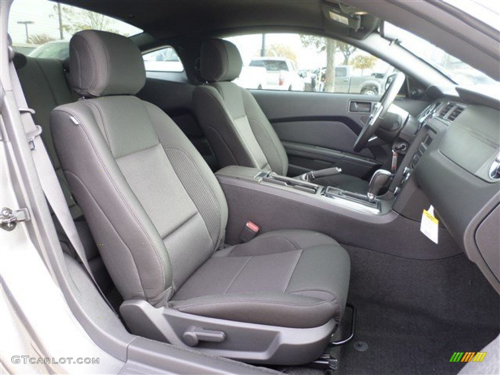 2014 Mustang V6 Coupe - Sterling Gray / Charcoal Black photo #9