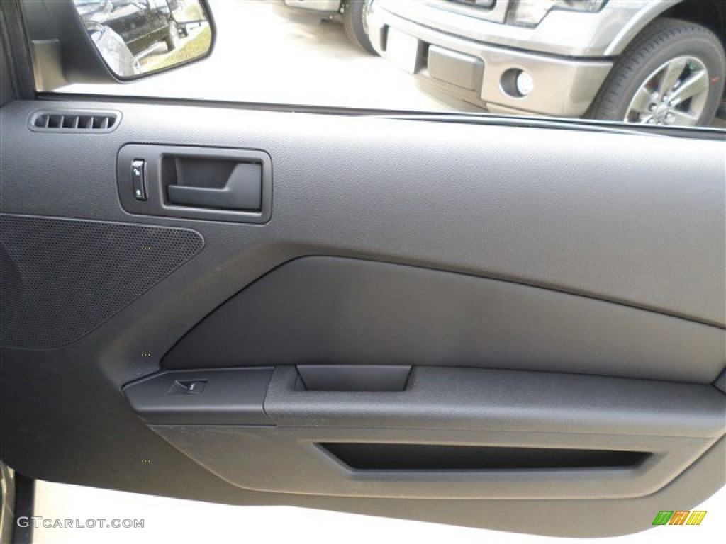 2014 Mustang V6 Coupe - Sterling Gray / Charcoal Black photo #10